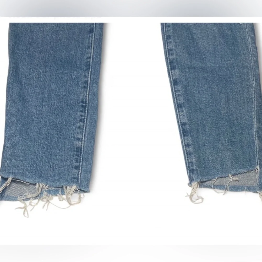 MOTHER The Stunner Ankle Step Fray Jeans in Exposed Secret Sister Size 25